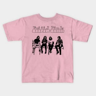 Frijid Pink Kids T-Shirt